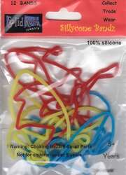 Faith Bands "Fisch/Taube" - 12er Pack Faith Bands "Fisch/Taube" - 12er Pack