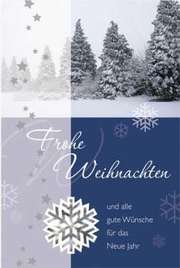 Grußkarte - Frohe Weihnachten Grußkarte - Frohe Weihnachten