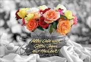 Aurelius Augustinus - Faltkarte: Alles Liebe und Gottes Segen zur Hochzeit Faltkarte: Alles Liebe und Gottes Segen zur Hochzeit