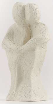 Figur "Paar" - beige Figur "Paar" - beige