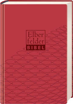 Elberfelder Bibel - Taschenausgabe, ital. Kunstleder rosso