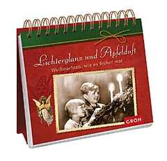 Lichterglanz und Apfelduft - Aufstellbuch Lichterglanz und Apfelduft - Aufstellbuch