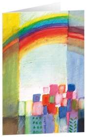 Andreas Felger - Kunstkarten "Regenbogen" Kunstkarten "Regenbogen"