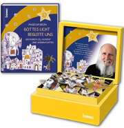 Anselm Grün - Gottes Licht begleitet uns - Buch und Adventskalender-Sterne Gottes Licht begleitet uns - Buch und Adventskalender-Sterne