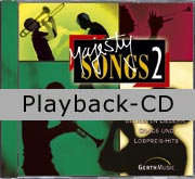 Playback-CD: Majesty Songs 2
