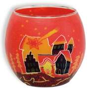 Leuchtglas Jerusalem - 8cm Leuchtglas Jerusalem - 8cm