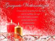 Mini-Spruchkartenserie Gesegnete Weihnachtszeit - 12 Stück Mini-Spruchkartenserie Gesegnete Weihnachtszeit - 12 Stück