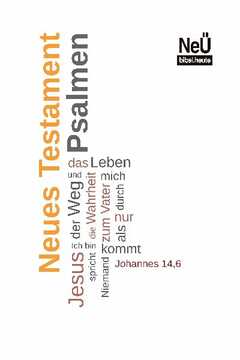 NeÜ Bibel.heute - NT mit Psalmen Motiv Wortwolke