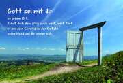 Gott sei mit dir - Faltkarte Gott sei mit dir - Faltkarte