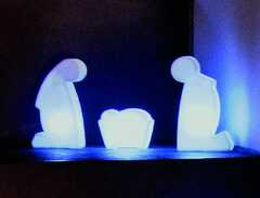 Leuchtfiguren "Heilige Familie"