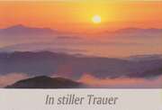 Faltkarte "In stiller Trauer" Faltkarte "In stiller Trauer"