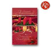 Grußkarte - Gesegnete Adventszeit Grußkarte - Gesegnete Adventszeit
