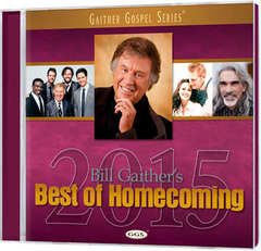 CD: Bill Gaither's Best Of Homecoming 2015