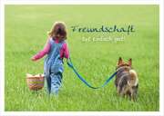 Freundschaft tut einfach gut! - Postkarte Freundschaft tut einfach gut! - Postkarte