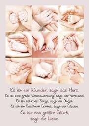 Postkarten: Es ist ein Wunder, 4 Stück Postkarten: Es ist ein Wunder, 4 Stück
