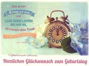 Faltkarten Geburtstag, 5 Stück Faltkarten Geburtstag, 5 Stück