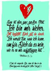 Anja Lerz - Postkarte "Das ist alles ganz großer Mist ..." Postkarte "Das ist alles ganz großer Mist ..."