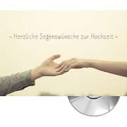 Steffi Neumann - CD-Card: Herzliche Segenswünsche (Hände) CD-Card: Herzliche Segenswünsche (Hände)