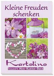Kartolino: Kleine Freuden schenken Kartolino: Kleine Freuden schenken