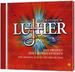 2-CD: Pop-Oratorium Luther