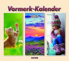 Vormerk-Kalender 2017