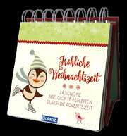 Fröhliche Weihnachtszeit - Miniaufstellbuch Fröhliche Weihnachtszeit - Miniaufstellbuch