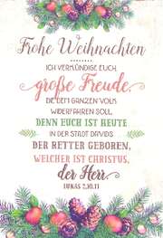 Postkartenserie "Frohe Weihnachten" - 12 Stück Postkartenserie "Frohe Weihnachten" - 12 Stück