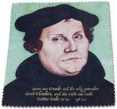 Brillenputztuch "Martin Luther" Brillenputztuch "Martin Luther"
