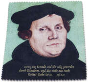 Brillenputztuch "Martin Luther" Brillenputztuch "Martin Luther"