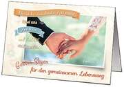 Faltkarten Hochzeit, 5 Stück Faltkarten Hochzeit, 5 Stück