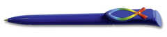 Kugelschreiber "Ichthys" - blau