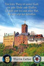 Martin Luther - Faltkarte: Ein feste Burg - Neutral Faltkarte: Ein feste Burg - Neutral