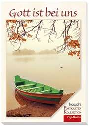 Postkartenbuch: Gott ist bei uns Postkartenbuch: Gott ist bei uns