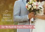 Einfach. Doppelt. Für immer! - Faltkarte Einfach. Doppelt. Für immer! - Faltkarte
