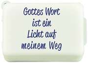 Leselampe "Gottes Wort ist ein Licht auf meinem Weg" Leselampe "Gottes Wort ist ein Licht auf meinem Weg"