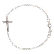 Armband "Kreuz" - silber Armband "Kreuz" - silber