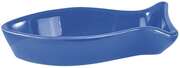 Keramik-Schale: Ichthys-Fisch, jeansblau Keramik-Schale: Ichthys-Fisch, jeansblau